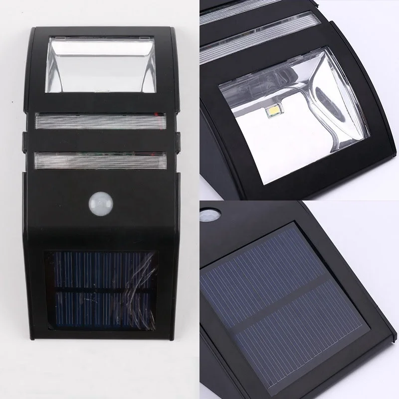 
Best selling motion sensor led solar wall light 