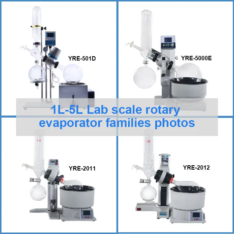 YUHUA Laboratory Heating Equipments rotary evaporator price
