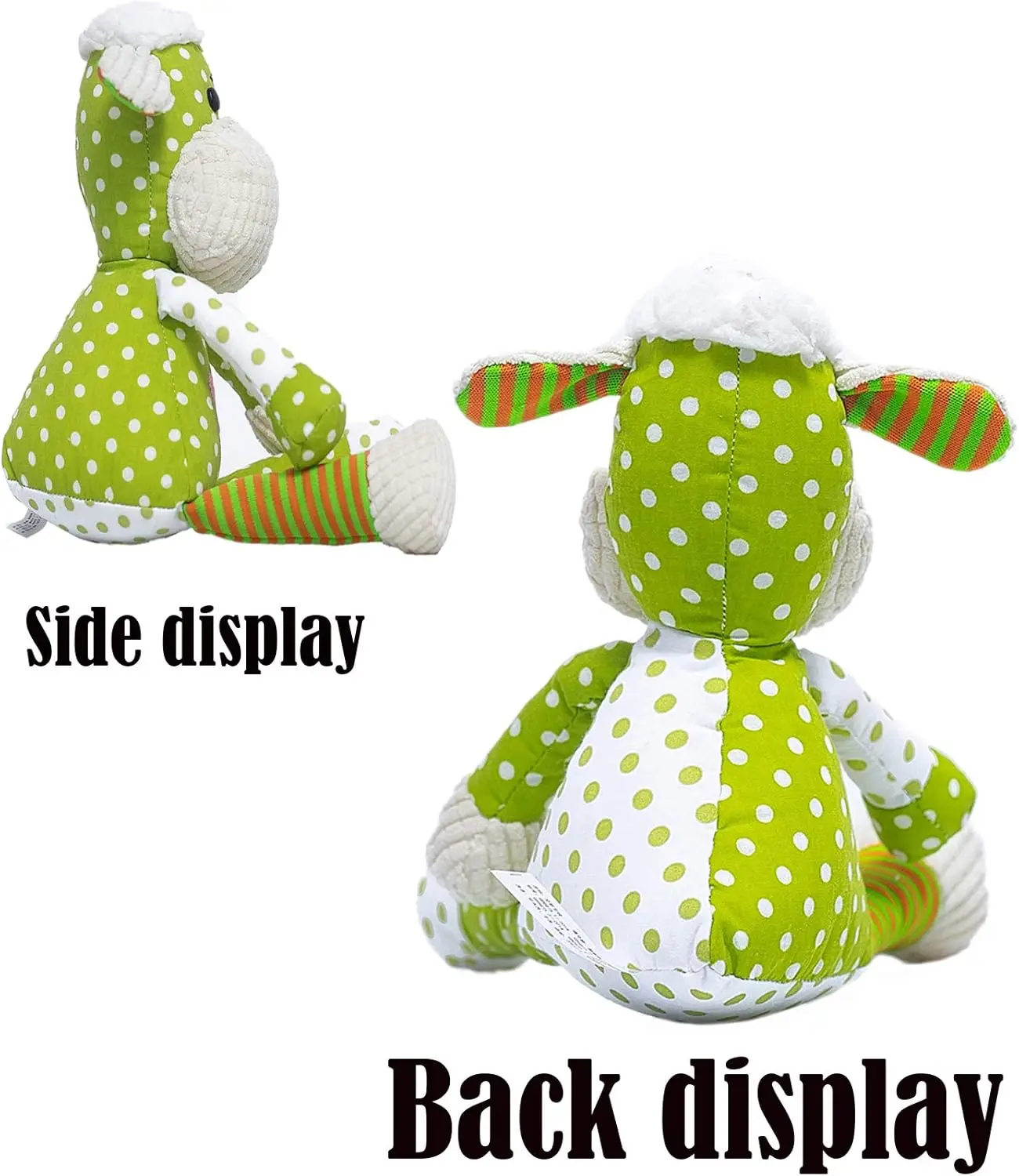 Baby Soothing Stuffed Animal Kawaii Hand Puppet Plush Doll Comfort Cute Toy Birthday Gift for Girl or Boy