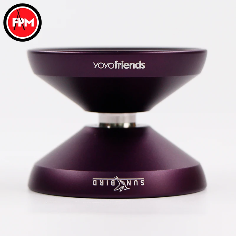 
yoyofriends FPM Professional Responsive YOYO 1Piece Yoyos De Aleacion YOYO Mainan 
