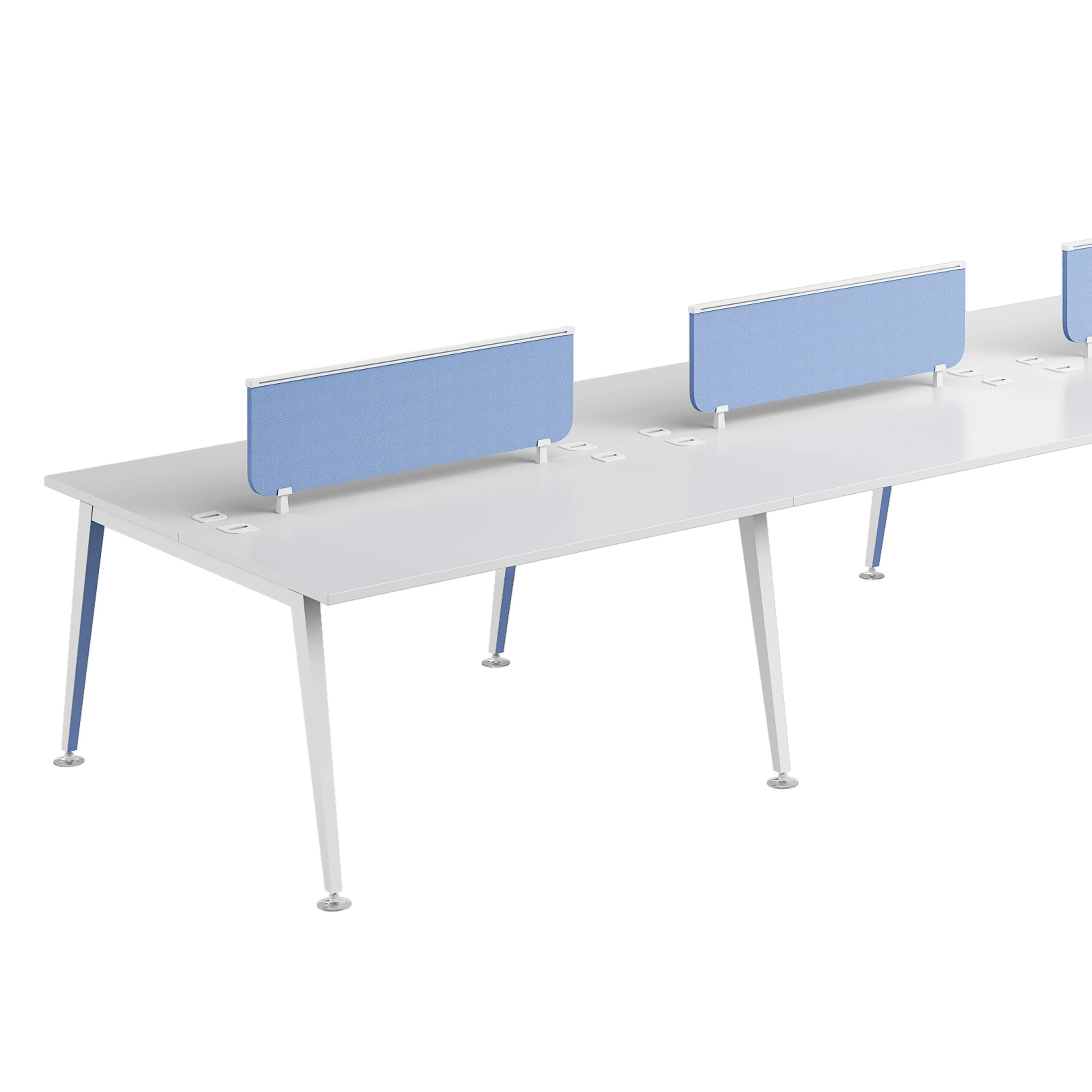 Modern Office modular Work Station 4 5 8 Person Computer Desk Office Table