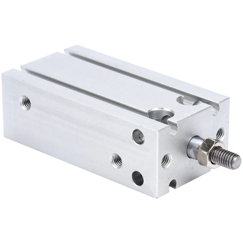 Factory price of CDU Series Free Mount Multi Position Small Air Ram pneumatic Compact Cylinder