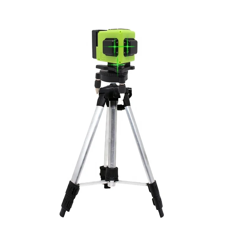 JSPERFECT Self-leveling 360 Multi Line Laser Straight  Level Pointer From China Factory with Tripod