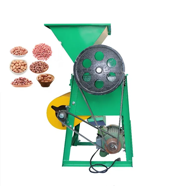 Небольшая Бытовая лущильная машина для семян арахиса, лущильная машина для арахиса, электрическая