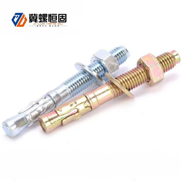 China M20 x 200mm Through Bolt Wall Anchor Bolts