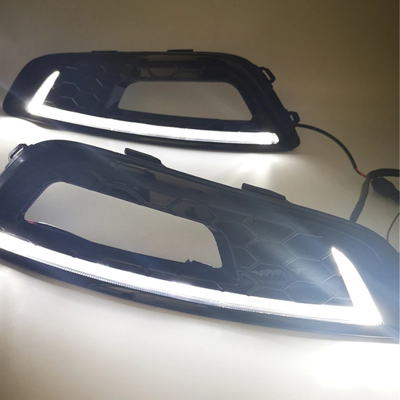 LED Daytime Running Lights Lamps Auto Parts Assembly Case For Ford  Ford Focus 4 2015 2016 2017 2018