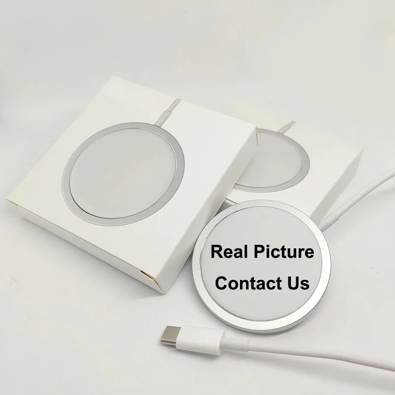 
15W max magnetic Mobile phone Fast Wireless Charging Pad Magnetic Wireless Charger for 12 pro max 