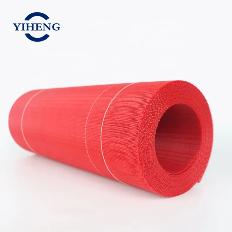 flat thread web belt polyester poly pes nonwoven tape textile mesh