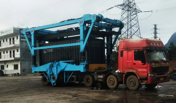 China supplier GP Container Straddle Carrier