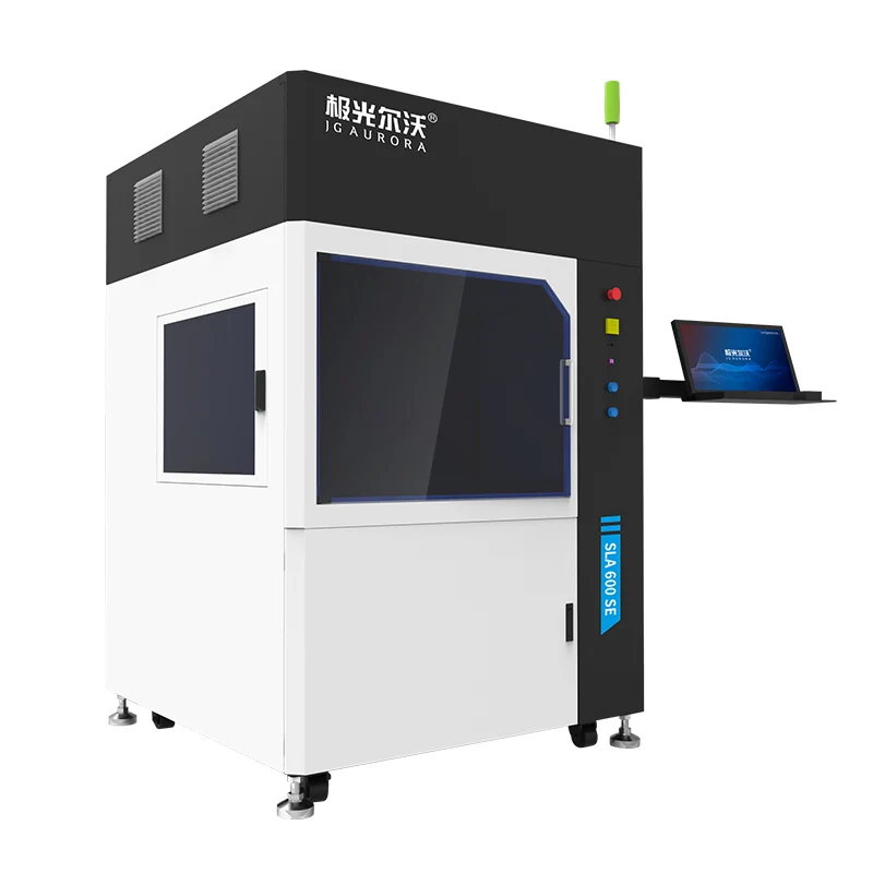 JGMaker SLA600 SE China High Precision Full Enclosed Laser SLA Industrial 3D Printer