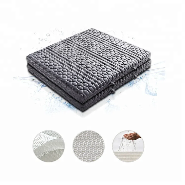 Middle Firm 3d Air Mesh Spacer Fabric Thin Futon Mattress