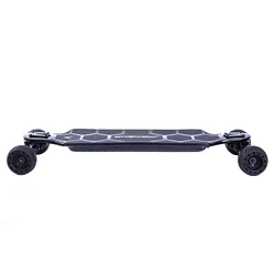 2022 Direct Drive 115mm All Terrain wheels bamboo concave deck electric skateboard longboard in hot sales
