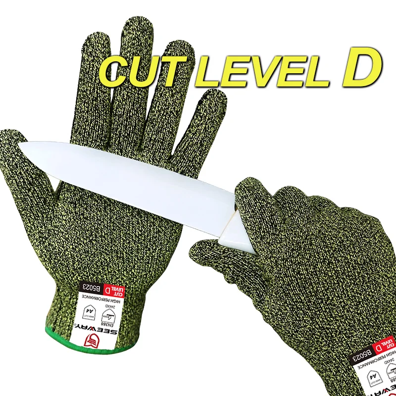 Противорезные защитные перчатки Guantes Anticorte Nivel 5