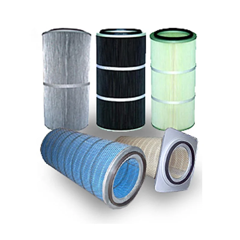 Glorair Industrial Dust Collector Filter Cartridge, Low Price Dust Extraction Filter Element, Cartridge Filters China