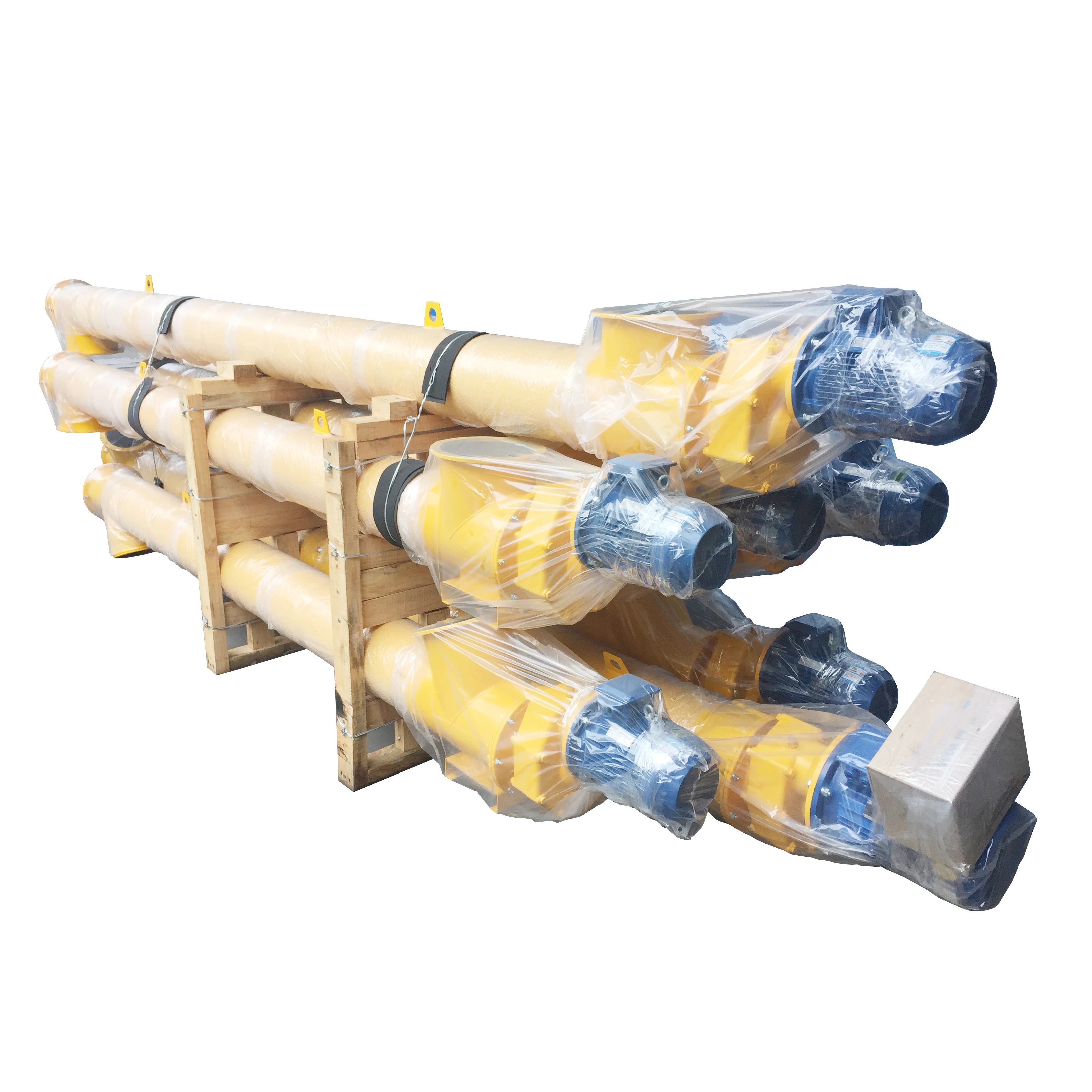 Hot Sale Spiral Cement Flexible Screw Conveyor for Cement Silos