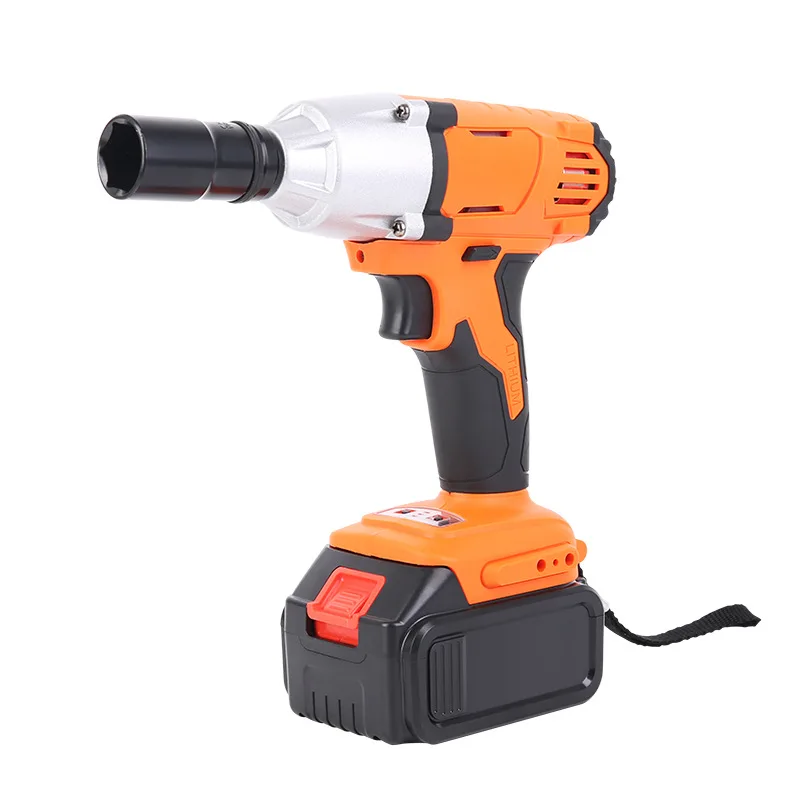 Top Quality Cordless Electric Impact Wrench Torque Wrench With Battery