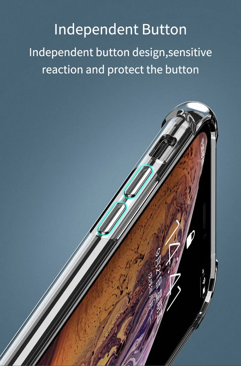  Чехлы для телефонов iPhone 13 Кристально Прозрачная мягкая задняя крышка из ТПУ 12 11 PRO XR XS Max 7 8 чехол мобильного