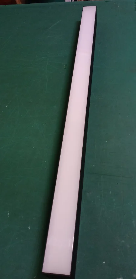 Seamless Continuously Running ETL Approval LED Ceiling Light High Quality 4ft 40W 4400lm Aluminum Plastic White Modern 80 50000