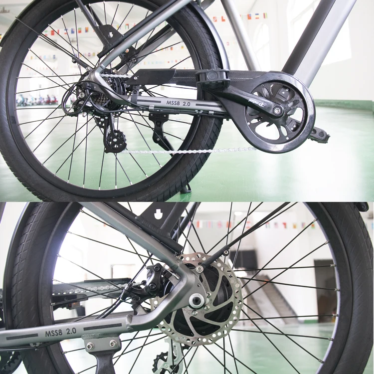 High quality and durable 36V 250W 10.4AH 42T velo de famme ebike bafang suitable for home use