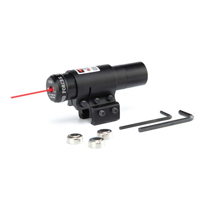 Mini Compact  Hunting Red/Green Laser Aiming And Shooting 11mm/20mm JG8 Laser Scope