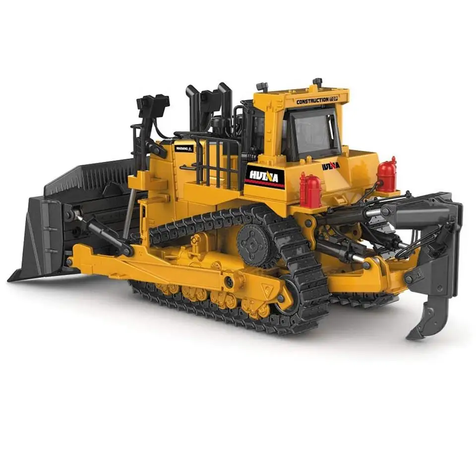 1700 1/50 Scale Diecast Bulldozer Model Alloy Construction Vehicle Toy For Children Gifts