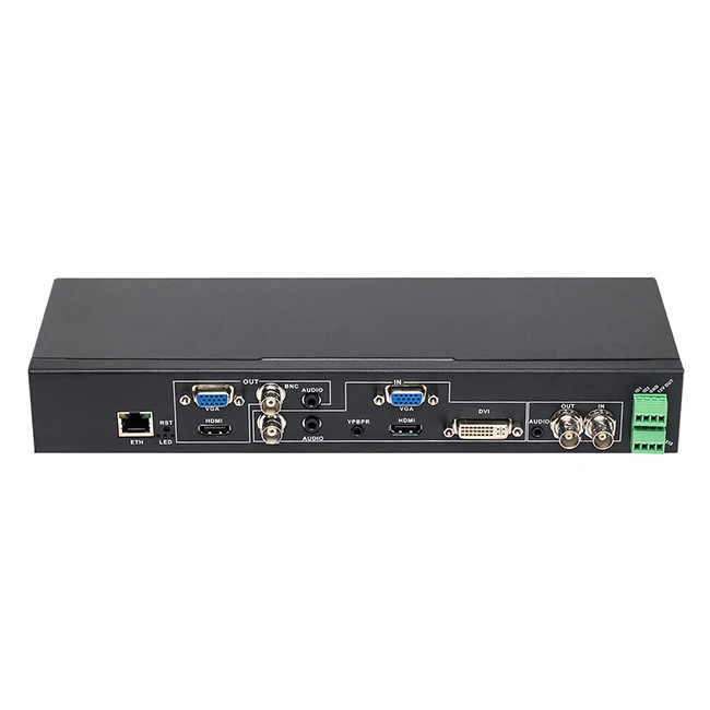 U10  H.265 HDMI/VGA/ CVBS/ YPBPR/ SDI/ DVI-D IPTV Solution Digital TV Broadcast1080P IP Encoder Decoder Transcoder