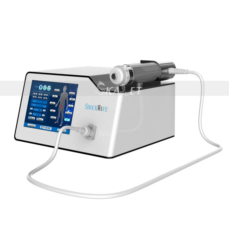 ESWT Device Focused Shock wave Pain Relief Cellulite Reduction Shockwave Therapy Machine For Physical Therapy
