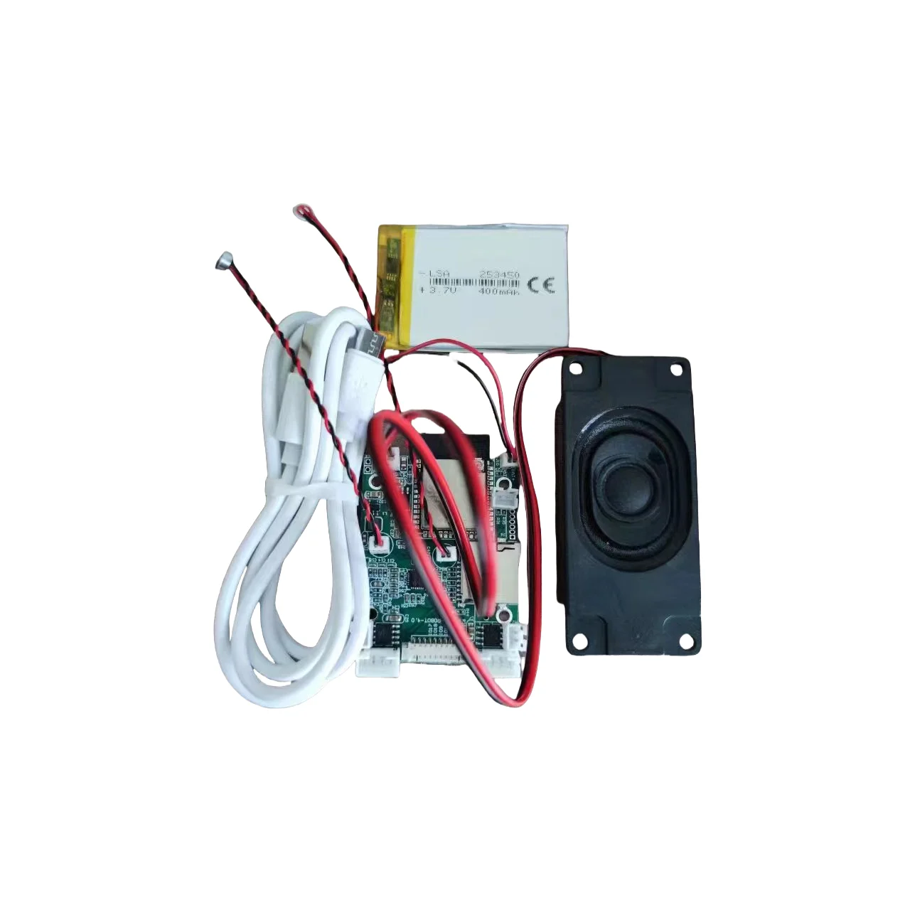 Высококачественный и высокоэффективный речевой модуль системы управления распознаванием речи