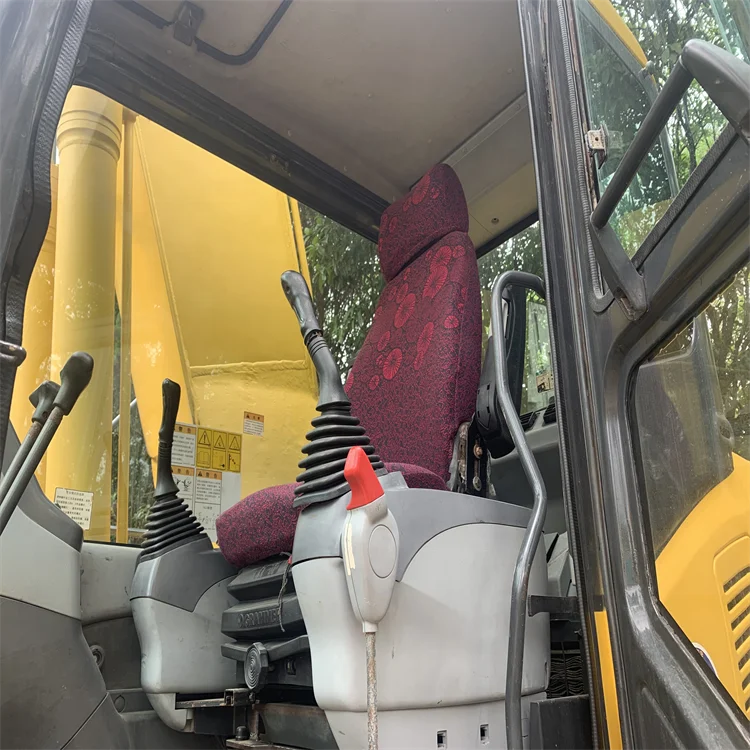 
Used excavator Komatsu PC200 high performance caterpillar type, selling PC200-6 PC200-7 PC200-8 