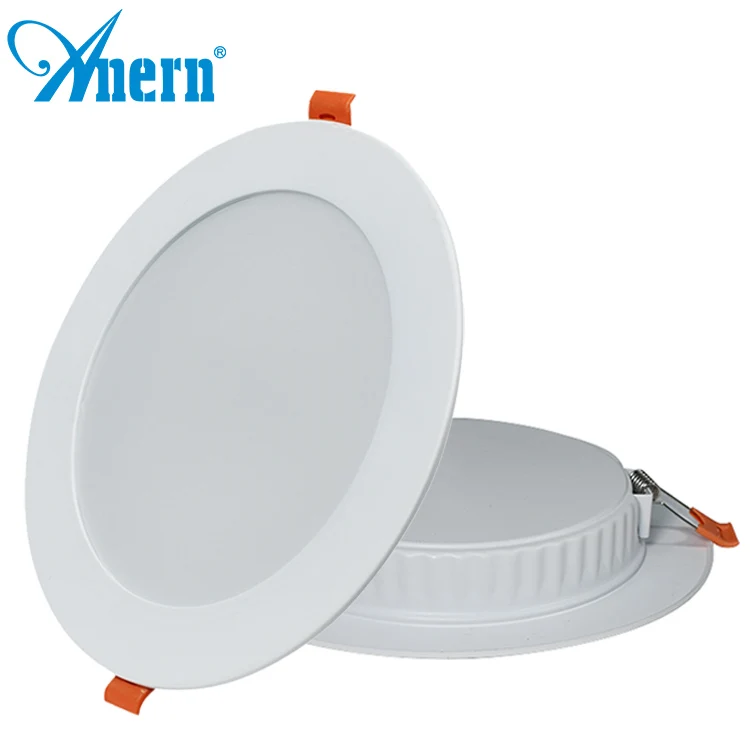 Ultra Slim Aluminum Alloy 12W 18W 24W 6500K LED Panel Light