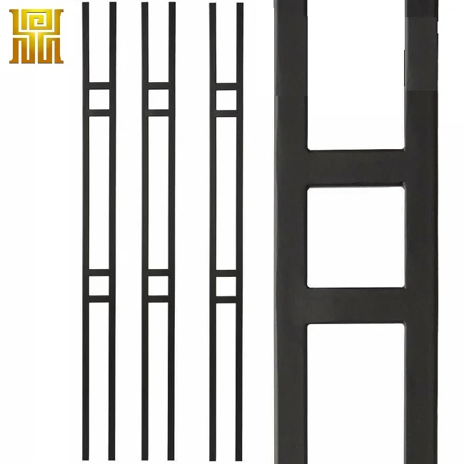 High Quality Wrought Iron Balusters for Stair Decoration