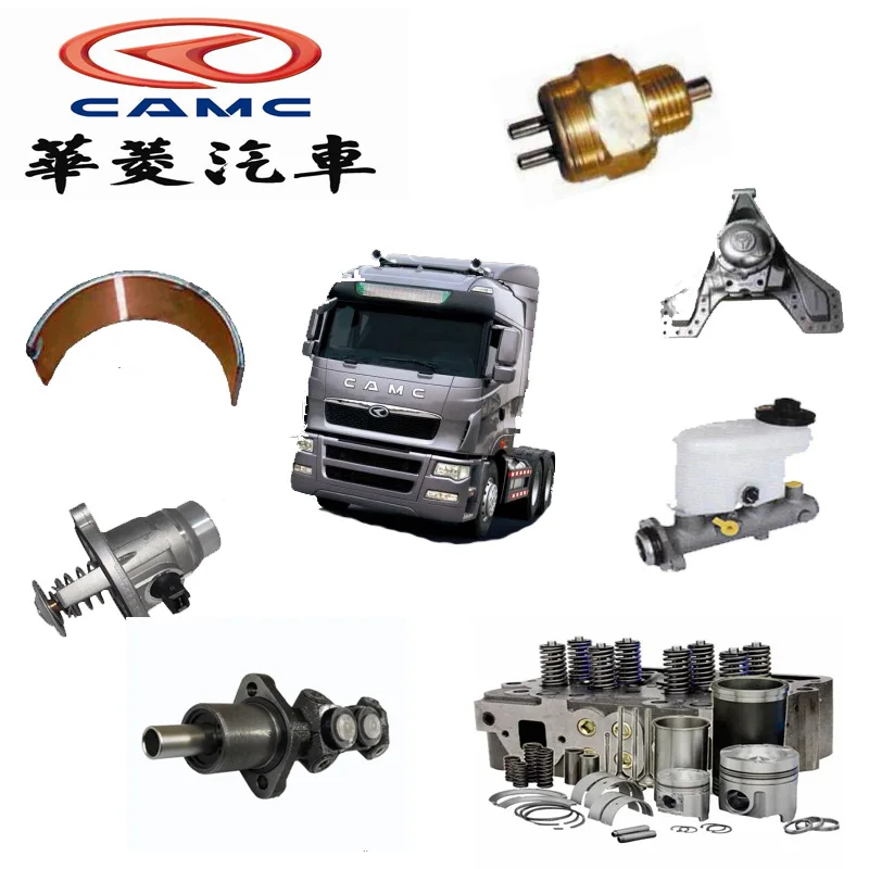 Original CAMC Aluminium Alloy Fuel Tank Assembly 1101AH43D-010 1101AH50D-010 for  Non 4-Axle Mixer Non 4-Axle Dump Truck