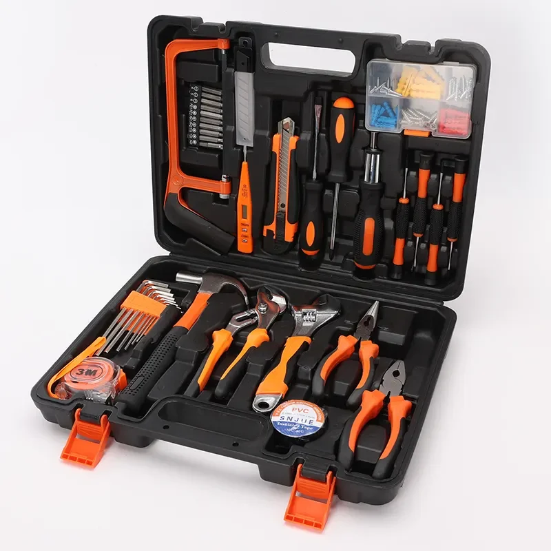 Tool Set 148-Piece Home Repair Tool Kit for Men Women College Students Household Basic Hand Tool Sets with Case for Home Mainten