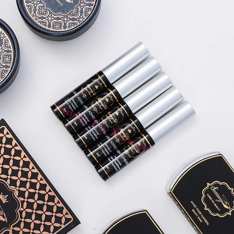 
Professional Clear Korea Cluster Lash Glue Private Label Eyelash Extension Glue Korean Glue Wholesale Clear Black White Oem 