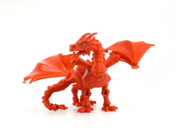 3D printing service PLA toy dragon