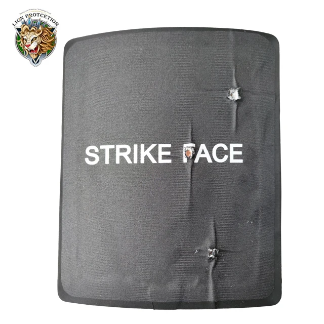 Легкий пуленепробиваемый жилет вставляемая пластина пуленепробиваемая пластина NIJ III PE военная армия безопасность боевые действия защита льва