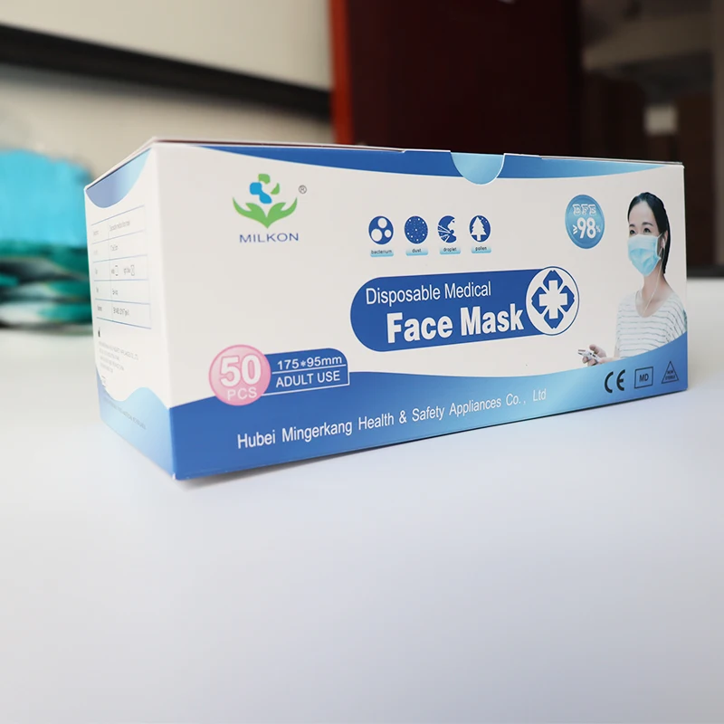 Самые лучшие продавая продукты 3 слоя стоматологические хирургические нетканые одноразовые маски для лица