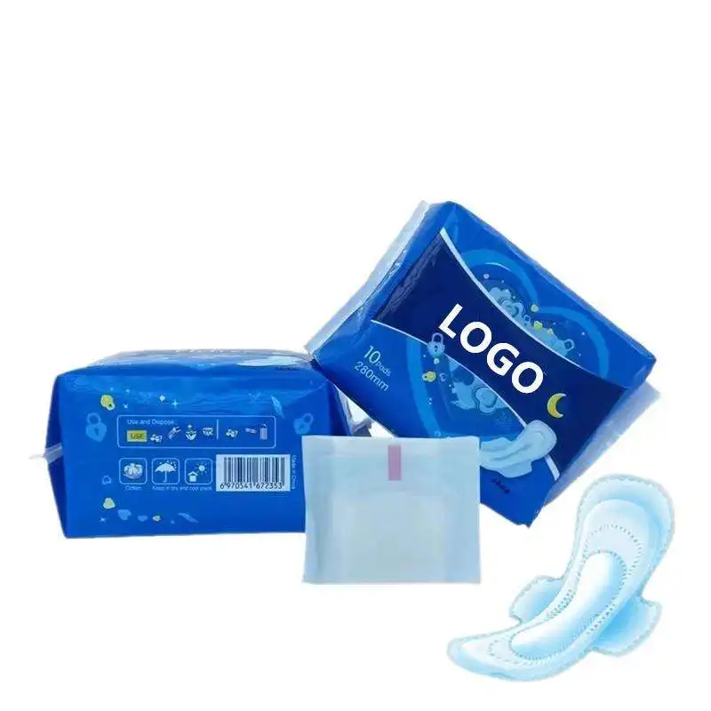 Wholesale Leak Proof Sanitary Pads Sanitary Napkin Manufacturer Ladies Sanitary Napkin