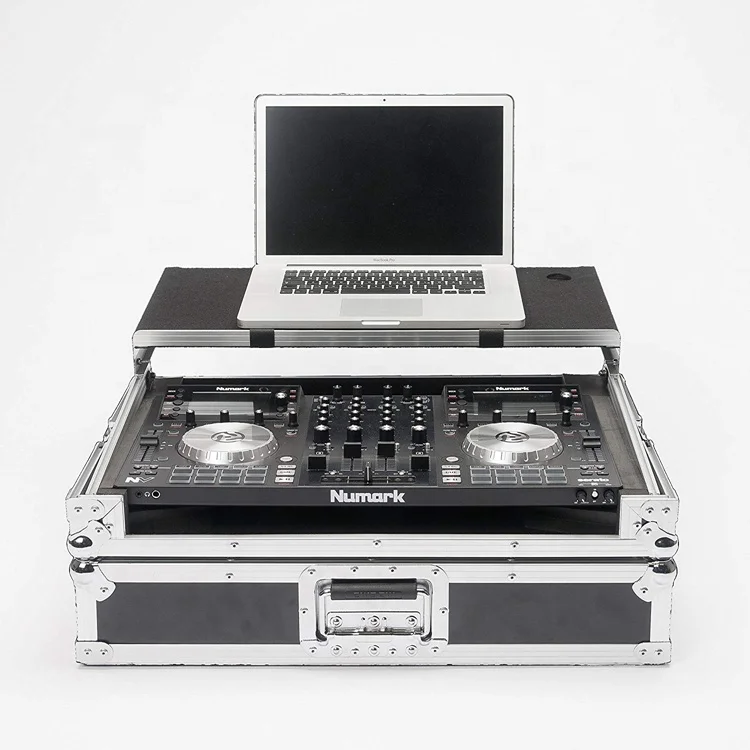 
Custom Eva Molded Box Laptop Portable DJ Hardware Case Hard Storage High Quality Flight Carrying Case 