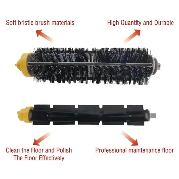 Main Brush Fit for iRobots Roombas 600 700 Series 601 610 620 630 631 650 651 698 760 761 770 780 790 Vacuum Cleaner Accessories