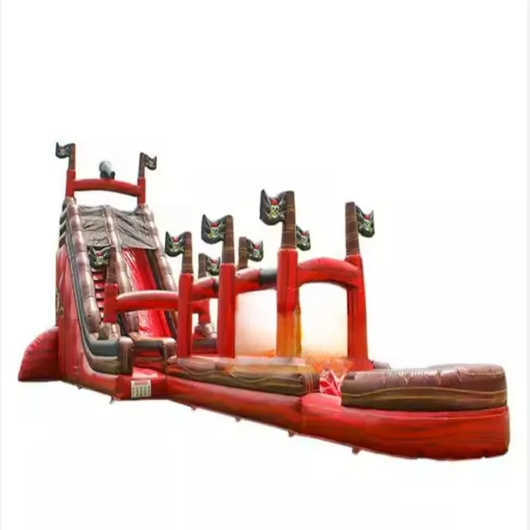 Commercial Adult Bounce House Combo Bouncer Pool Slip And Slide Inflatable Water slide