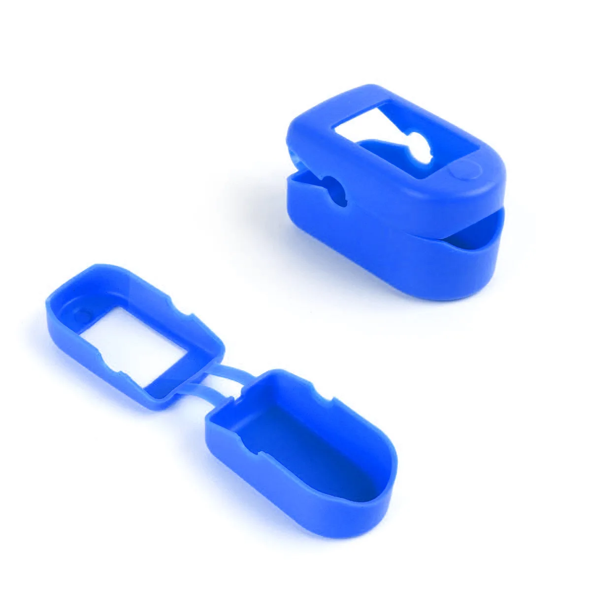 Oximeter silicone sleeve export finger clip type oximeter silicone sleeve oximeter sleeve manufacturer spot wholesale