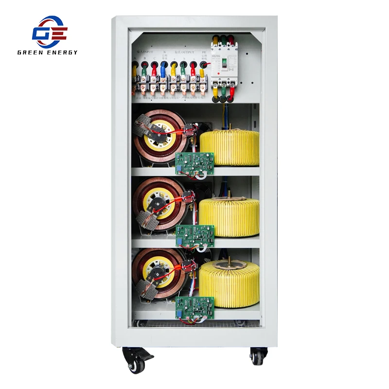 SJW-9KVA Automatic Voltage Regulator Stabilizer AVR 110V 220V Home Use voltage Stabilizer