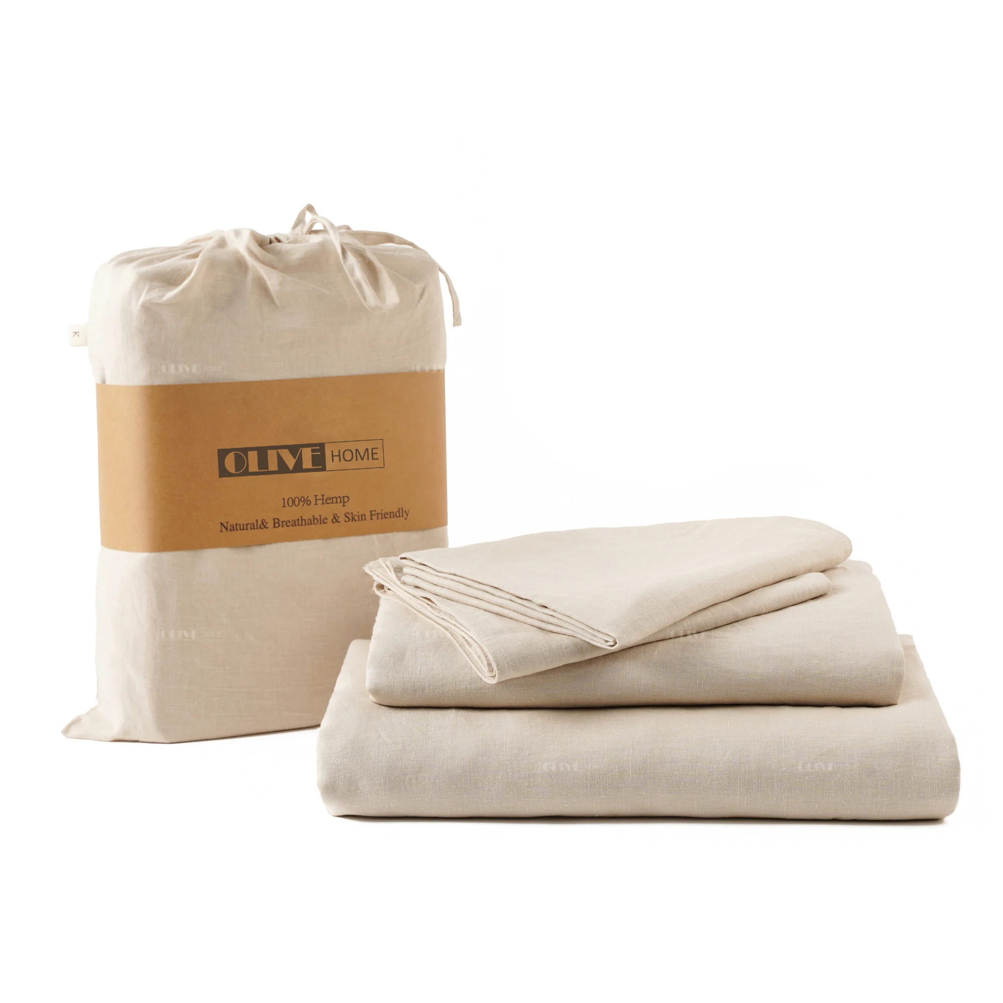 Luxury Bed Linen Hotel 100 Hemp Bed Sheet Bamboo double king size COTTON BEDDING Egyptian Cotton Hotel Linen Bedding Set