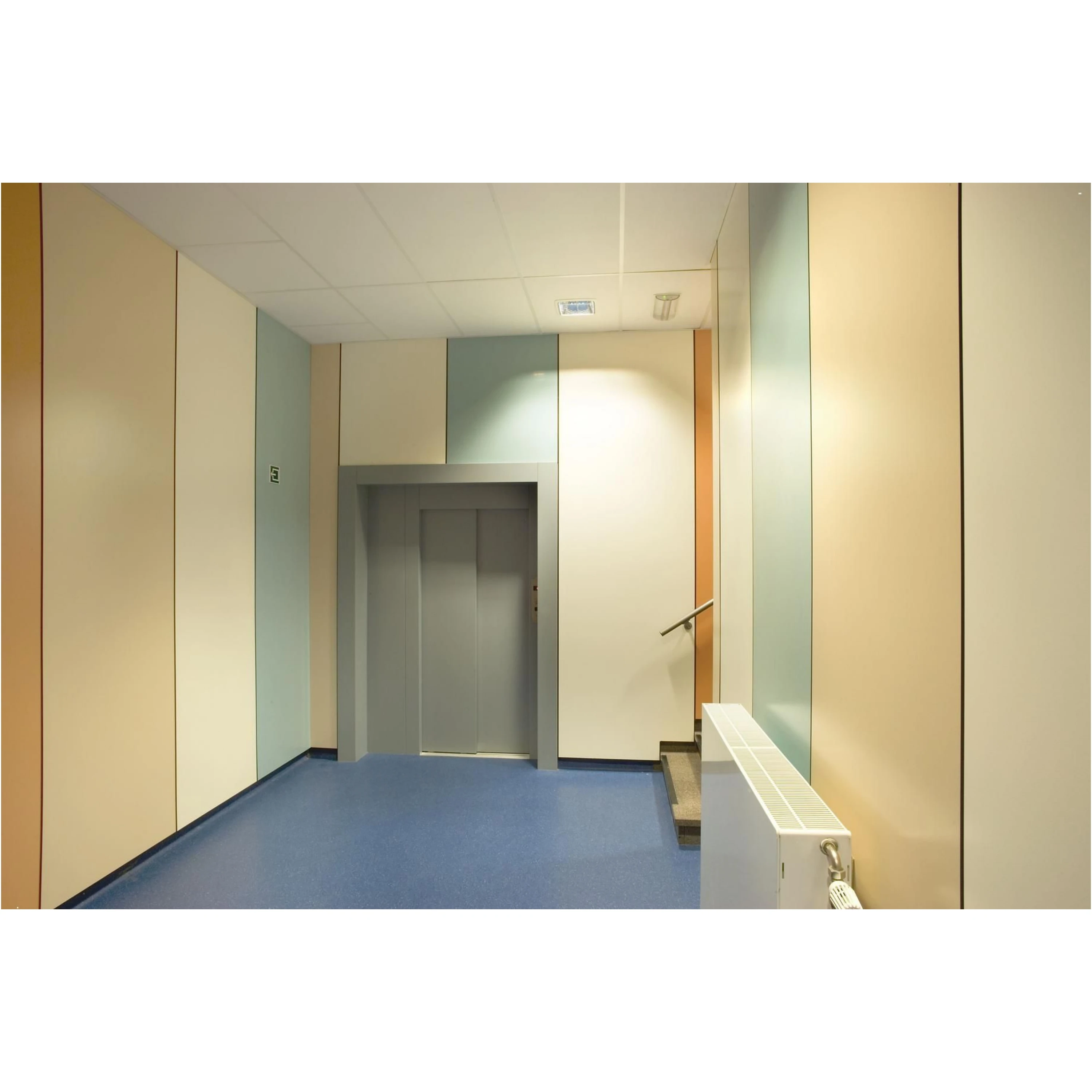 Medical pvc wall panel sheet in factory prices