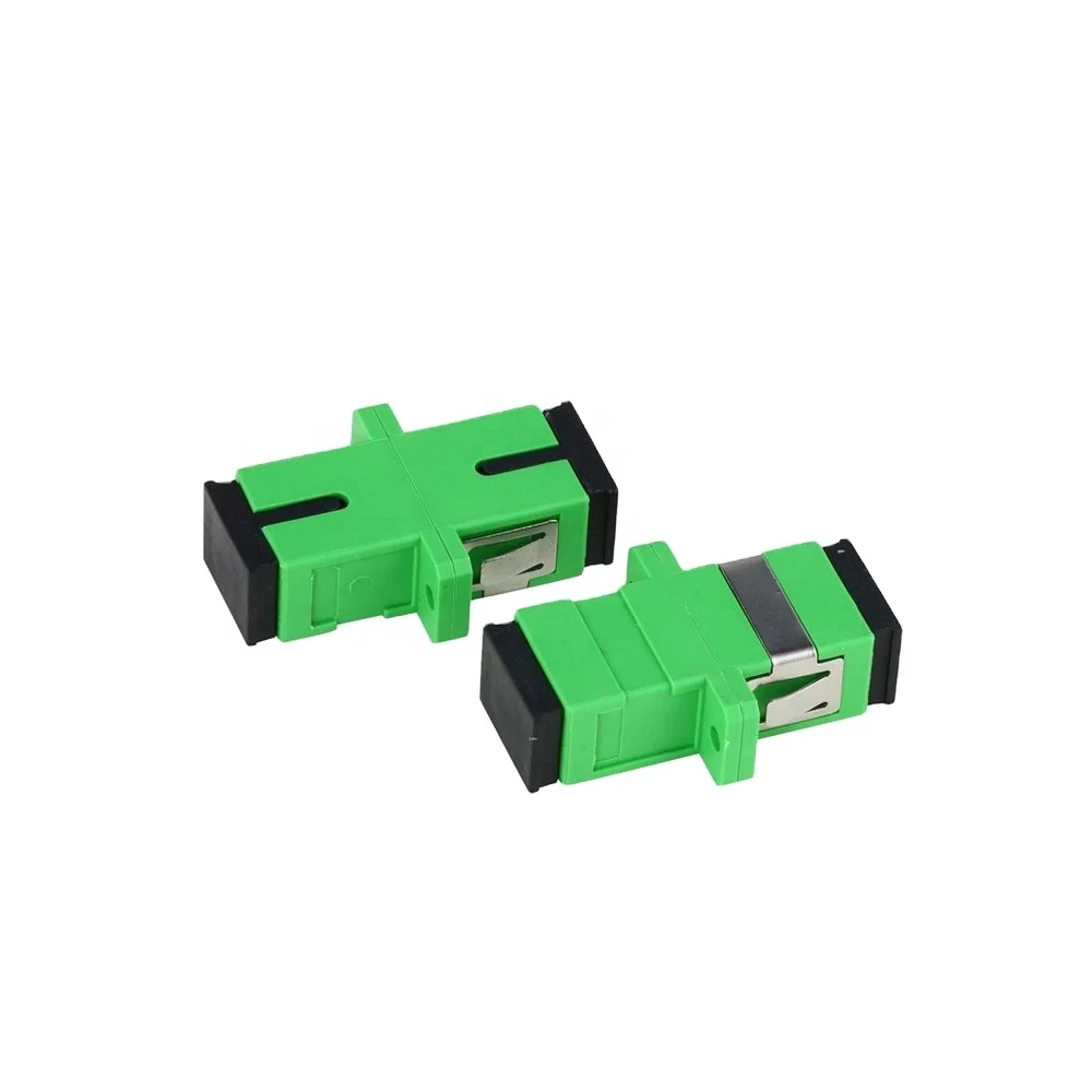 
 Simplex SC пластик sm FTTH Оптическое волокно apc адаптер для разветвителя  