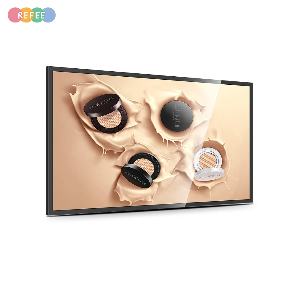 
10.1 Inch Wide Viewing Angle Android System Wall Mounted LCD Advertising Display  (1600242369880)