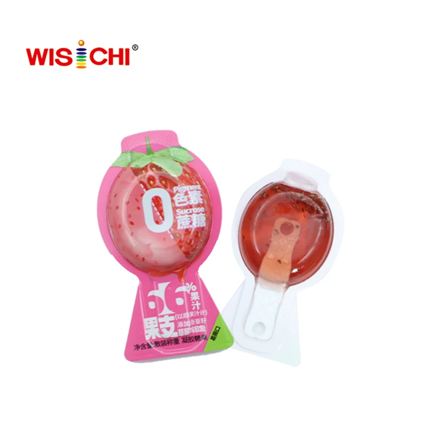 Free sample sugar free candy jelly zero pigment sucrose jelly candy factory halal candy