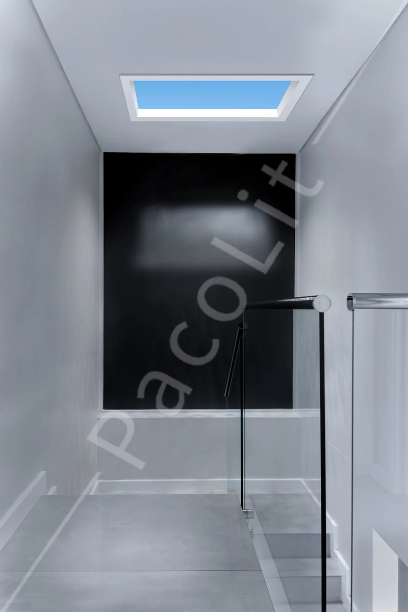 Large Blue Sky Roof Panel 1200*600mm Virtual Sunlight LED Panel Light Artificial Skylight for Healthcare Relief Atmosphere