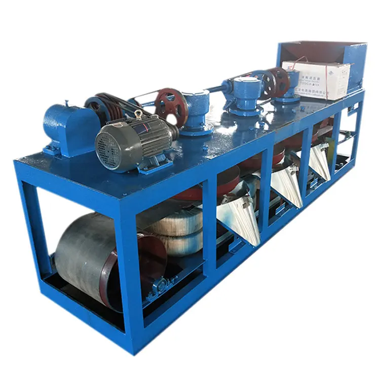 Nigeria Mineral Separator Machine 3PC-600 Africa Dry Magnetic Separator Dry for Manozite/ Tin/Coltan/ Processing Plant